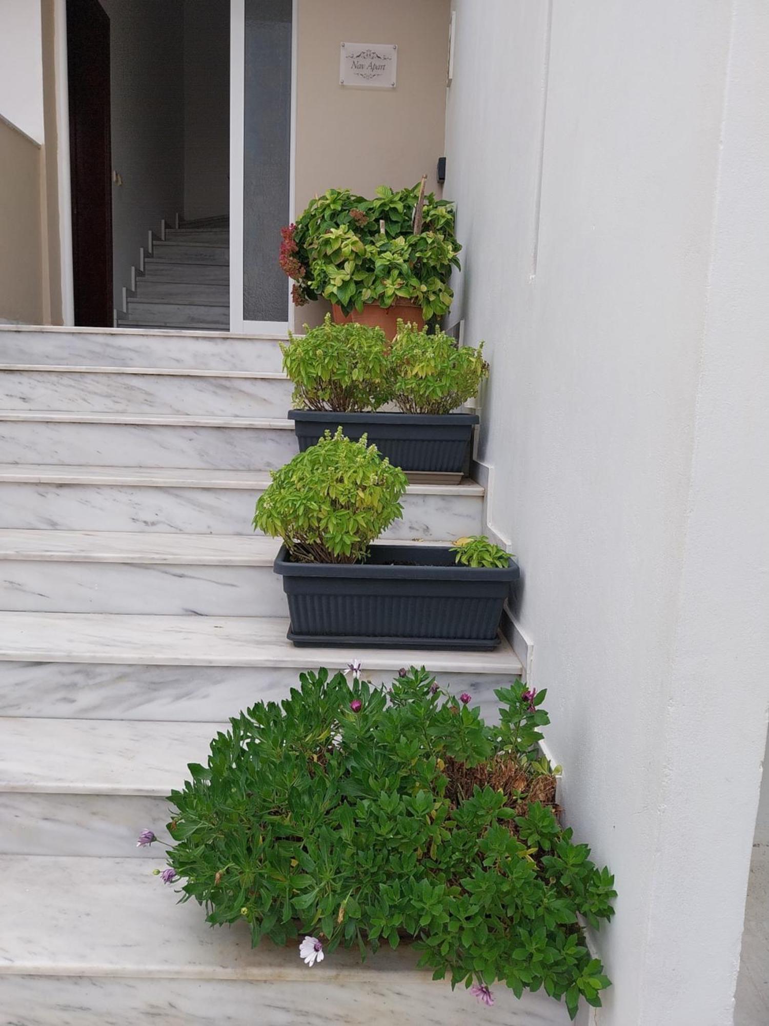 Nav Apart, Salamina Paloukia Exterior foto